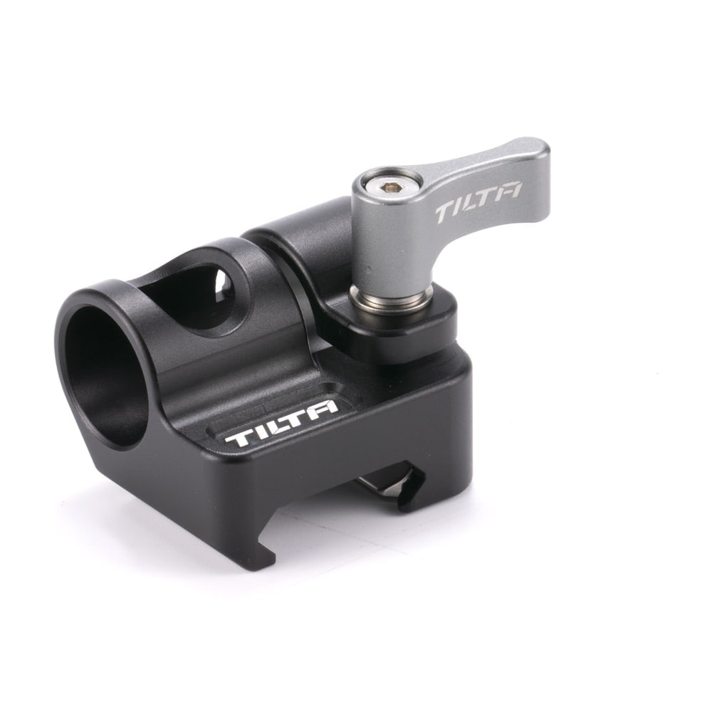 A NATO clamp instead of a screw
