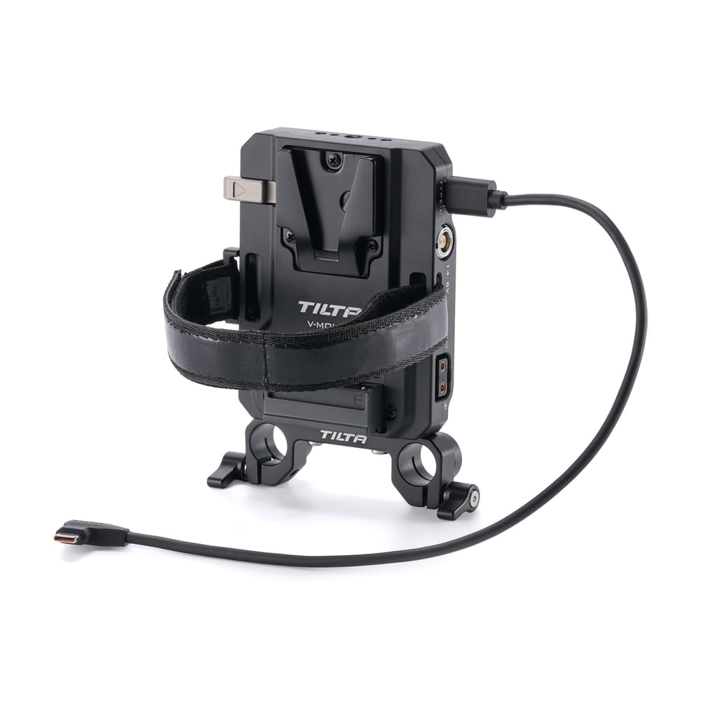 USB-C PD 60 W, P-Tap and two-pin LEMO