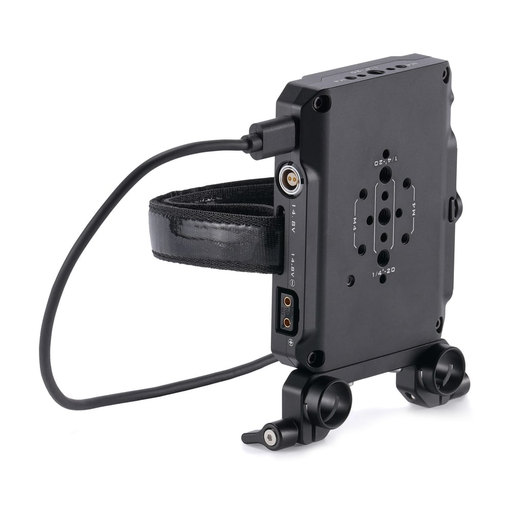 15 mm rod adapter and security strap