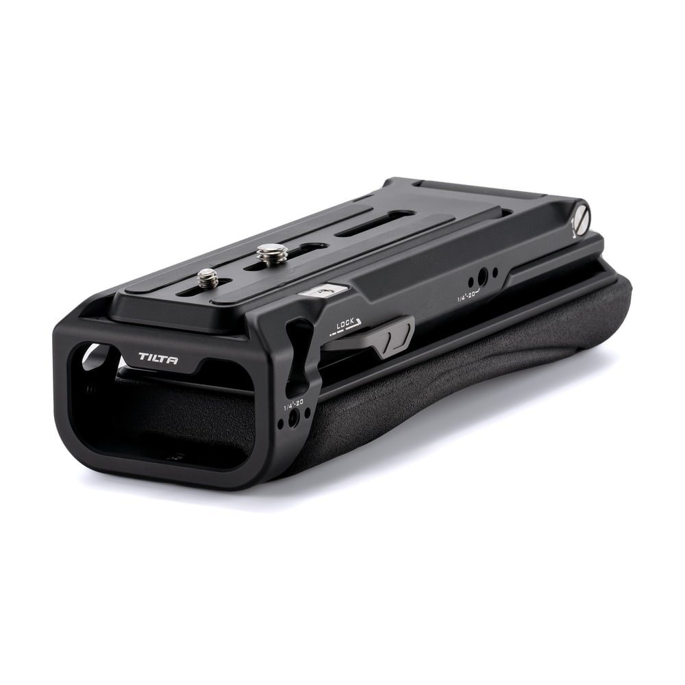 Manfrotto-style quick release plate, two locks