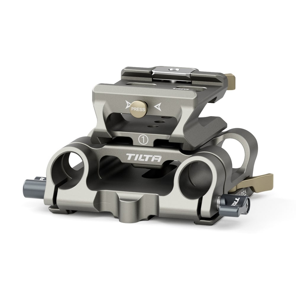 ARCA receiver: from gimbal to rods and back