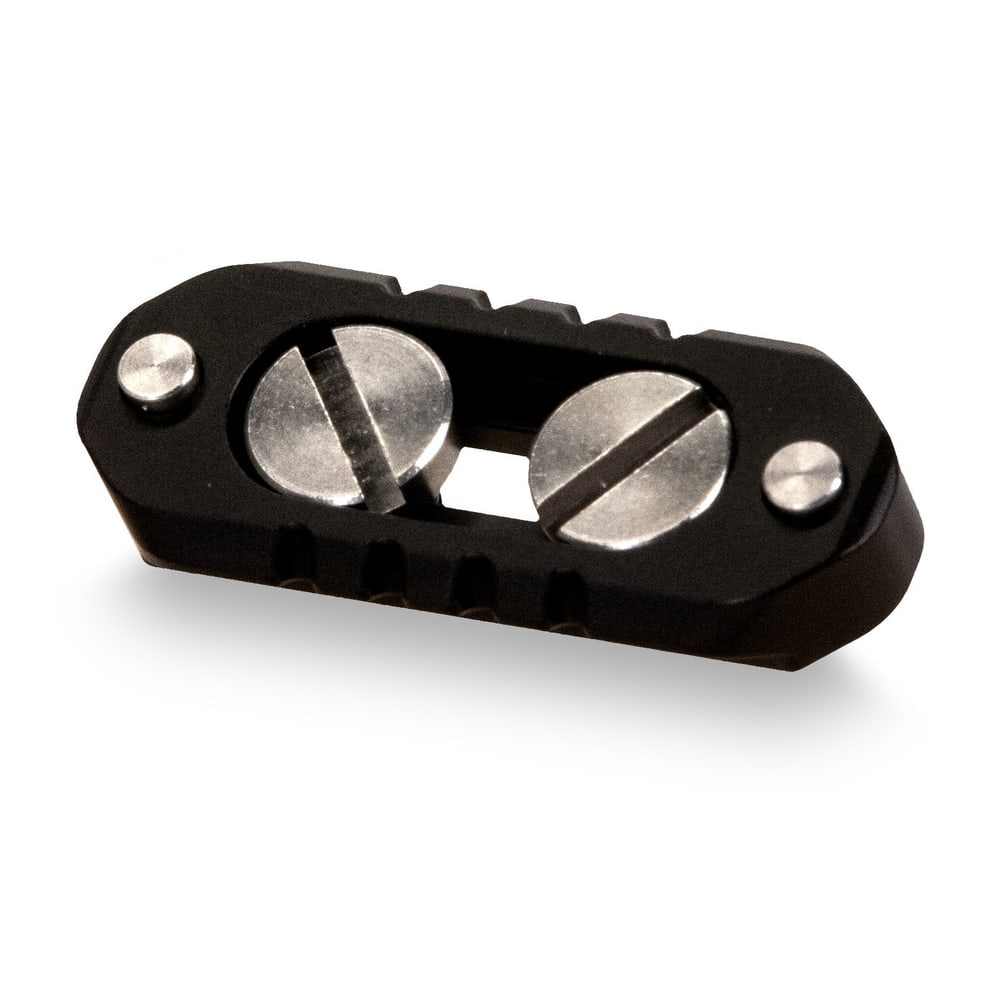 NATO rail on two screws