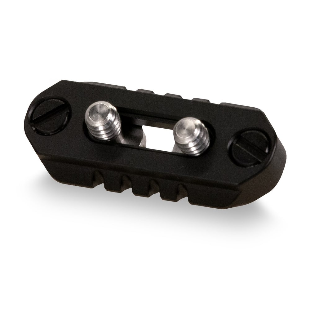 Handles and mounts with a NATO clamp