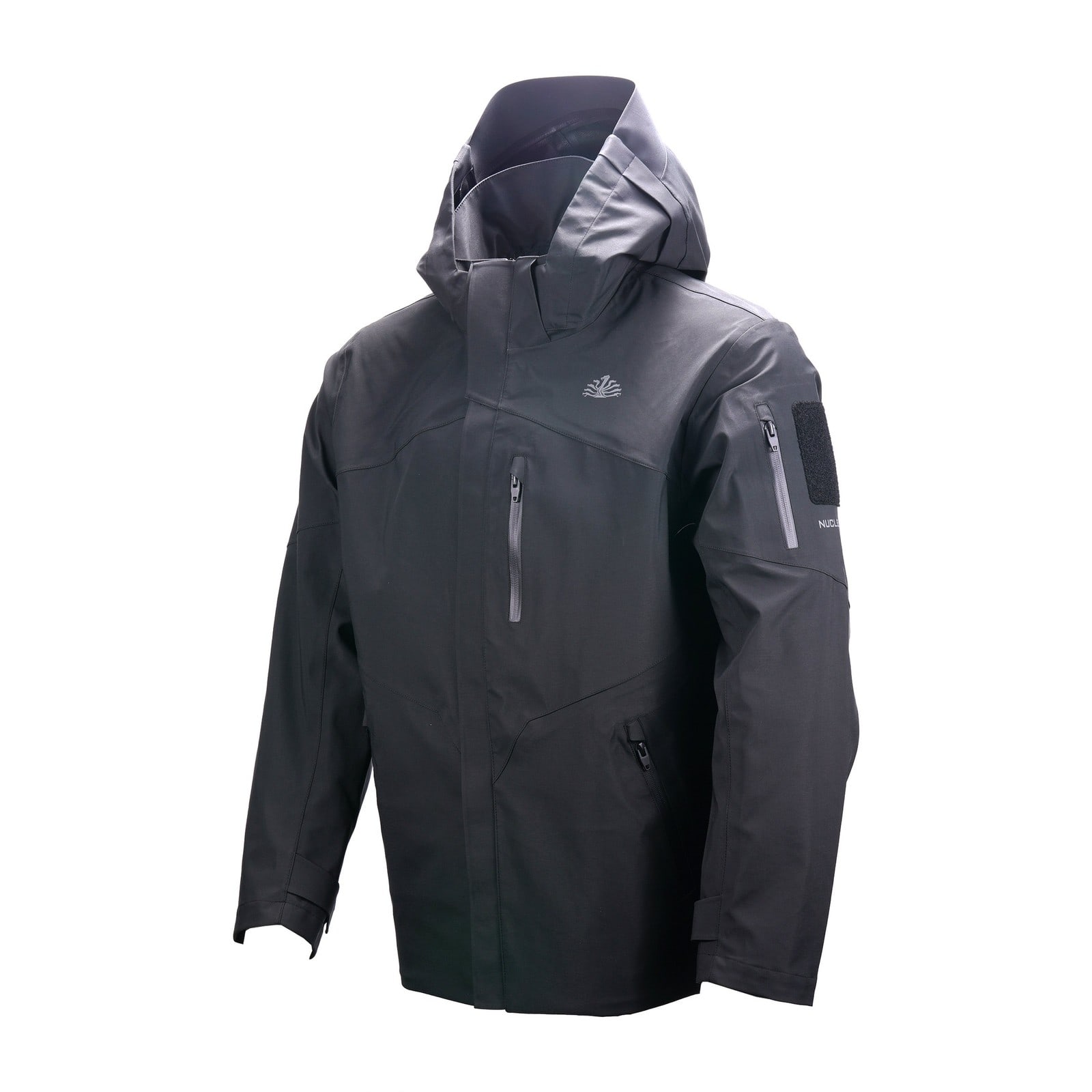 Waterproof, breathable, wind resistant