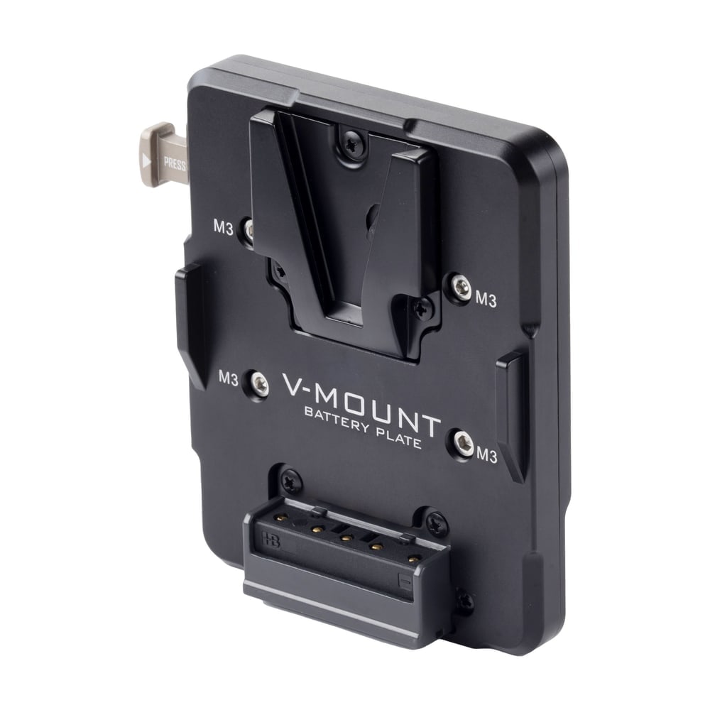 V-Mount with four M3 screws