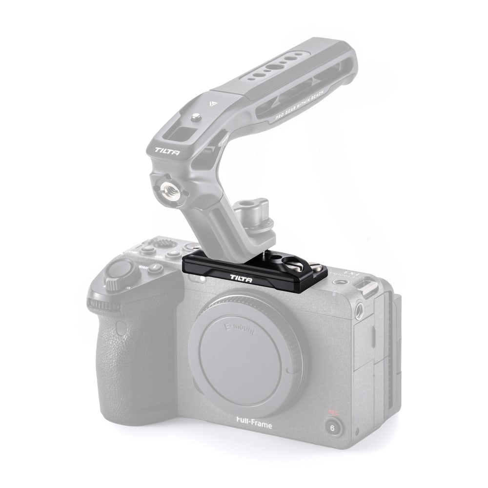 Mounting with two 1/4-20 screws