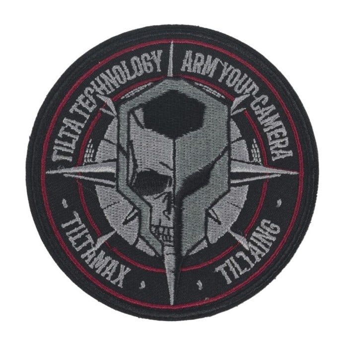 Velcro-backed patch