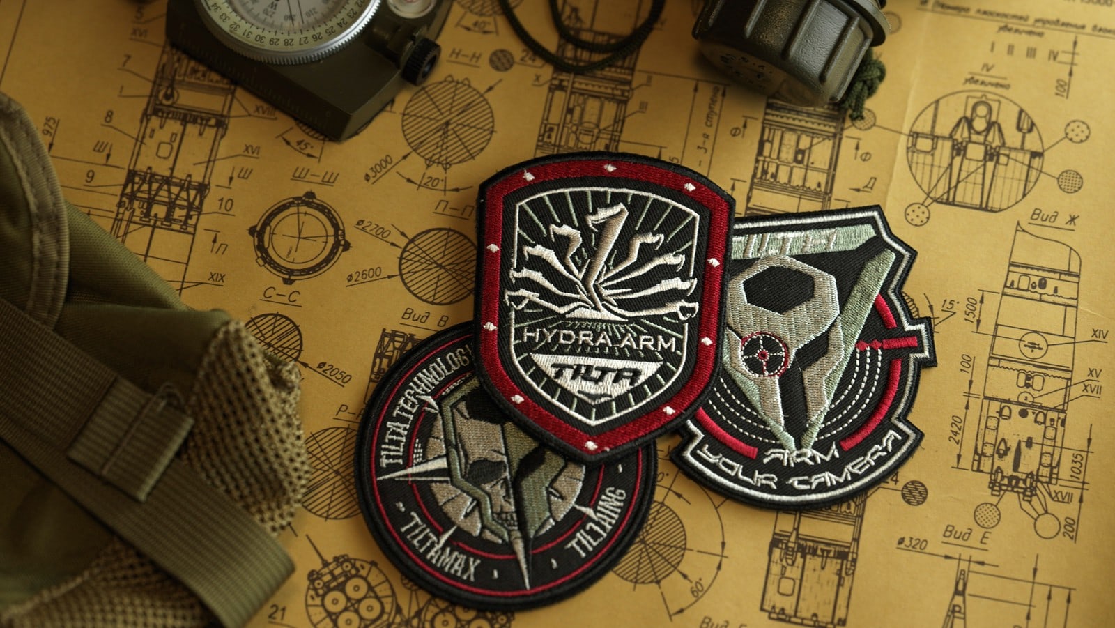 Six designs to choose from