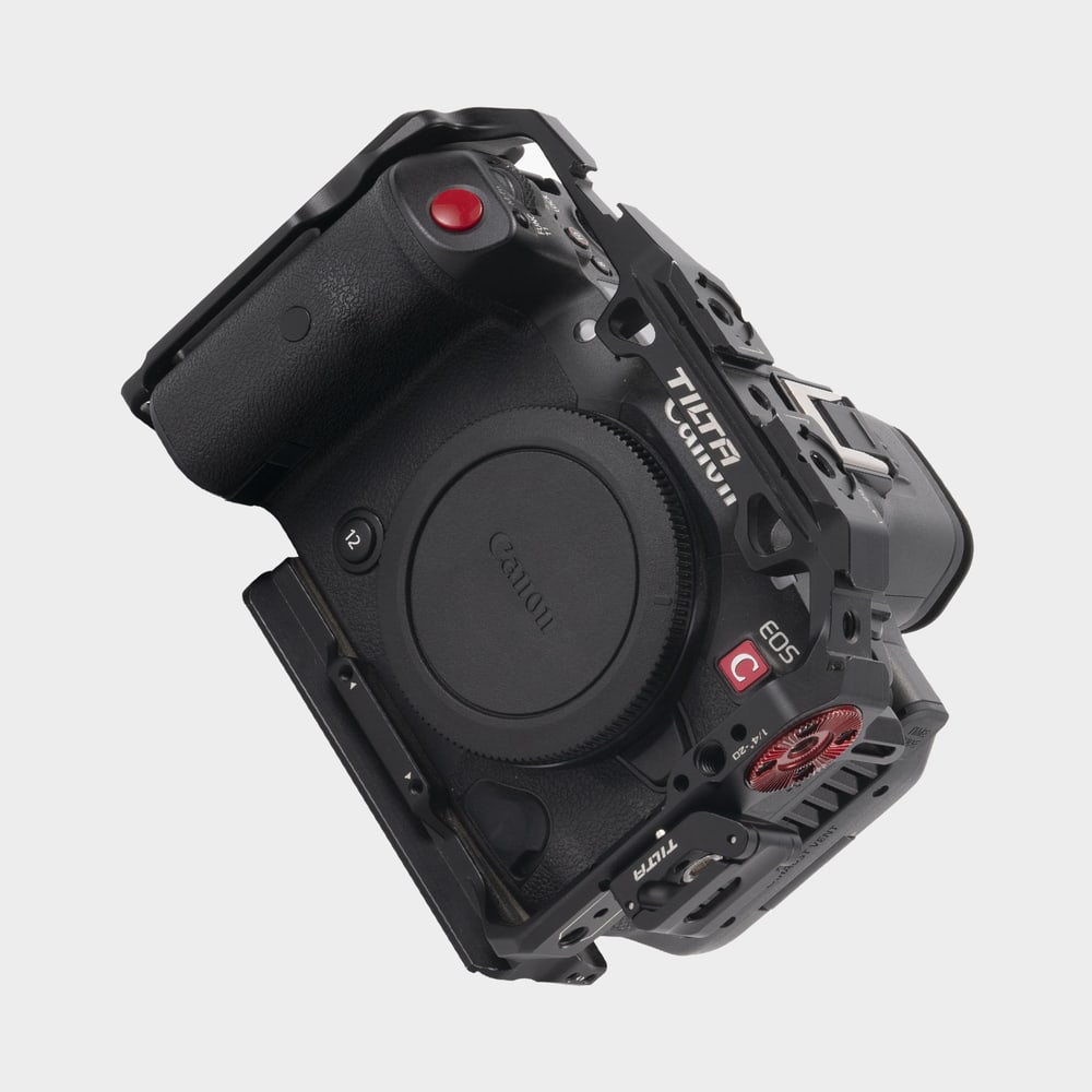 16 grams — fine on a gimbal