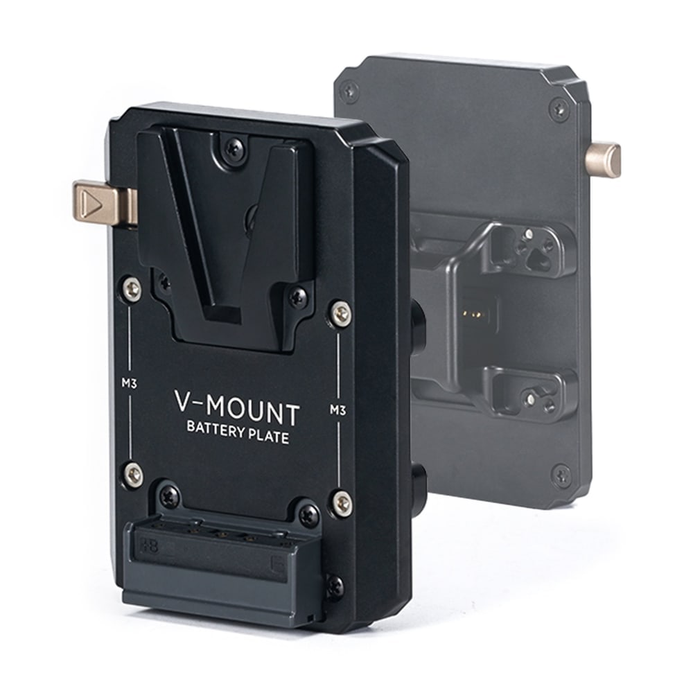 Straight onto the bracket, no cables