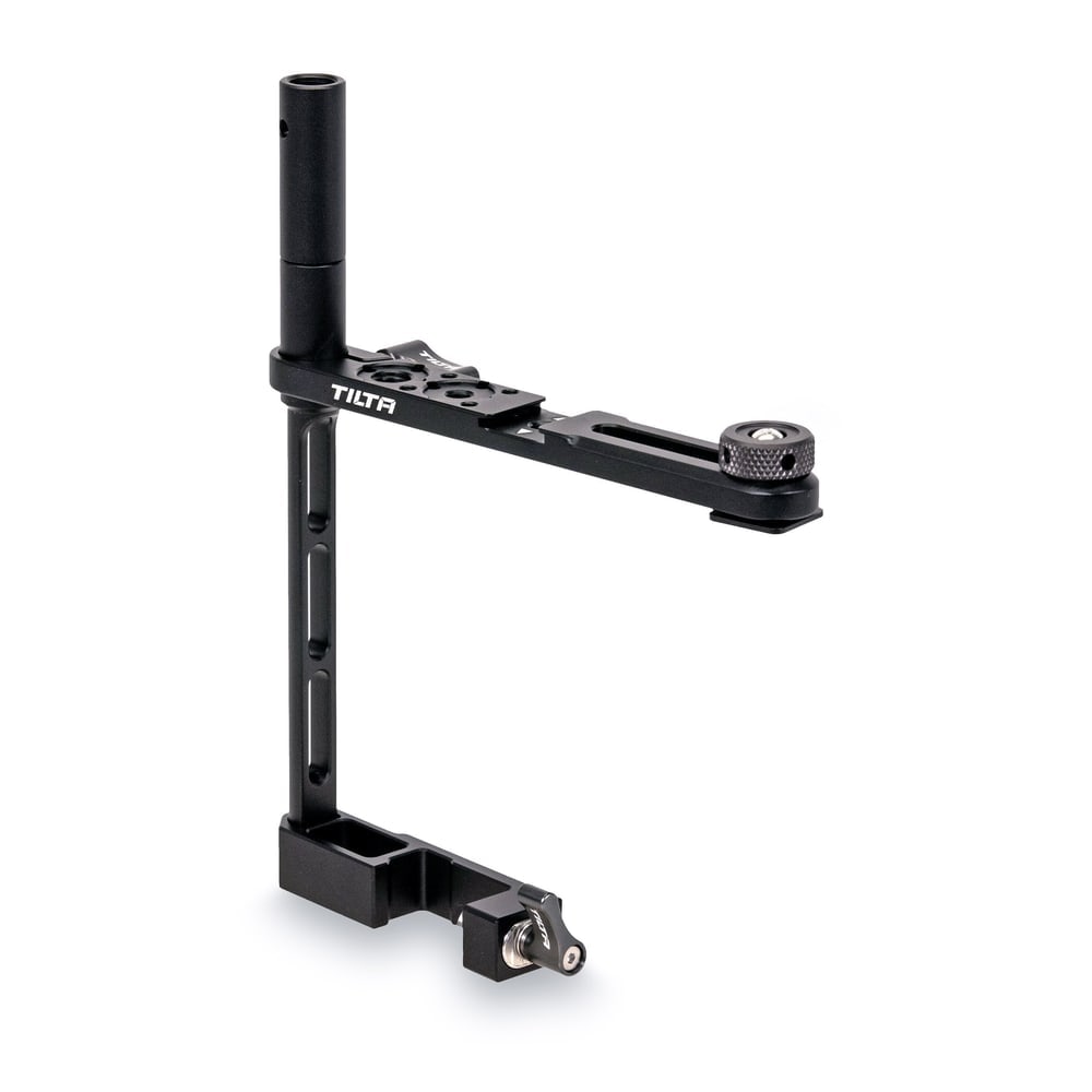 Second point of contact between gimbal and camera
