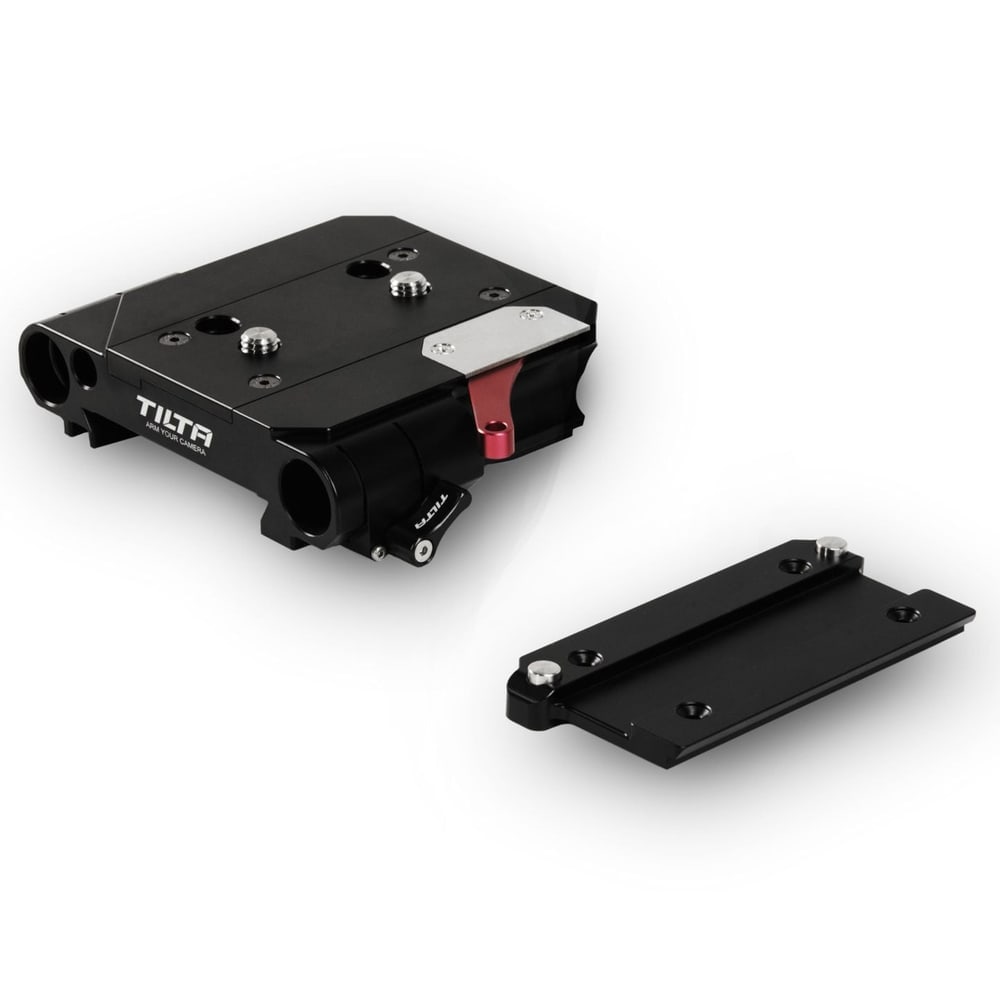 Tilta Standard on top, ARRI Standard below