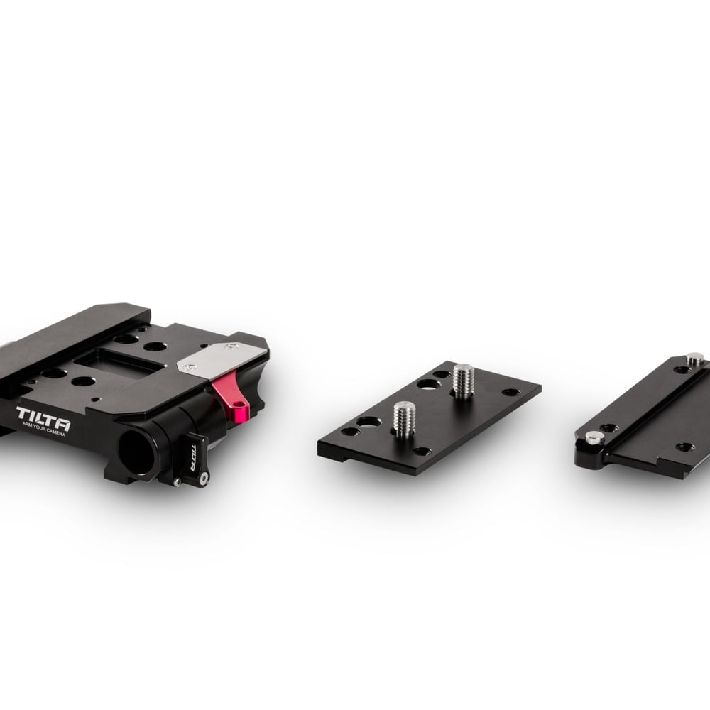 Flat top: a regular ARRI baseplate