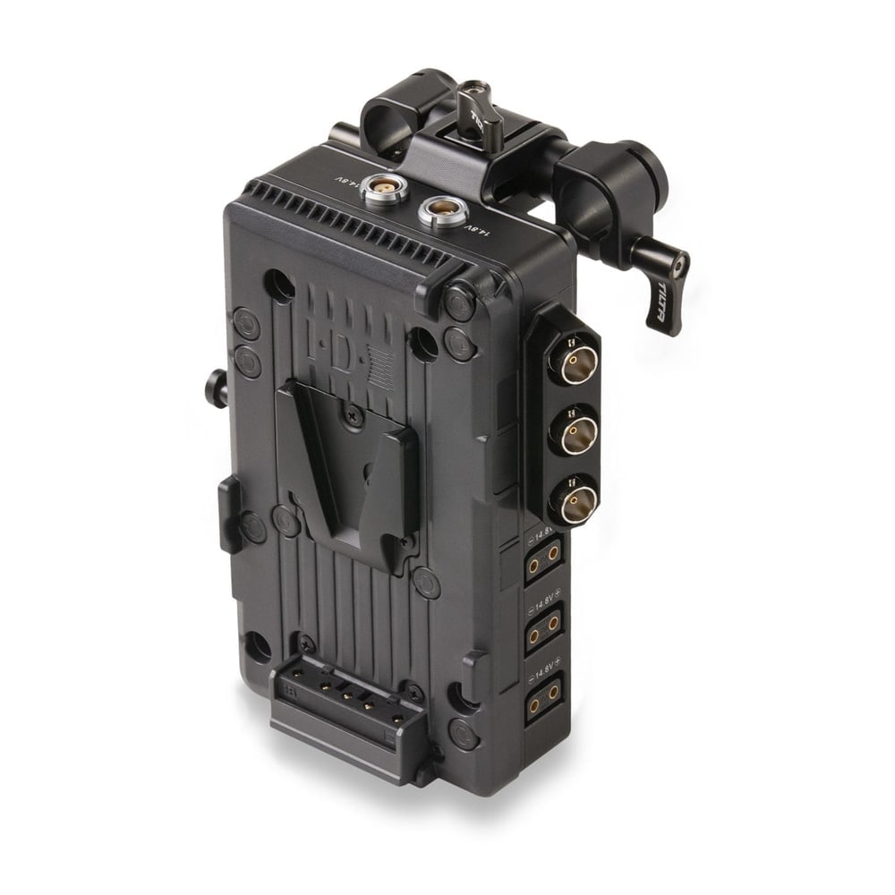 Five P-Tap outputs for camera and accessories