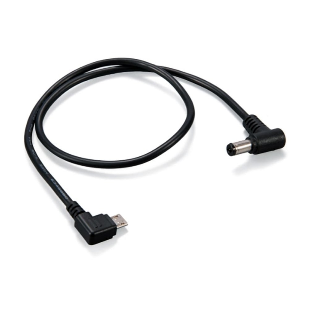Micro USB to right-angle 2.5 mm DC