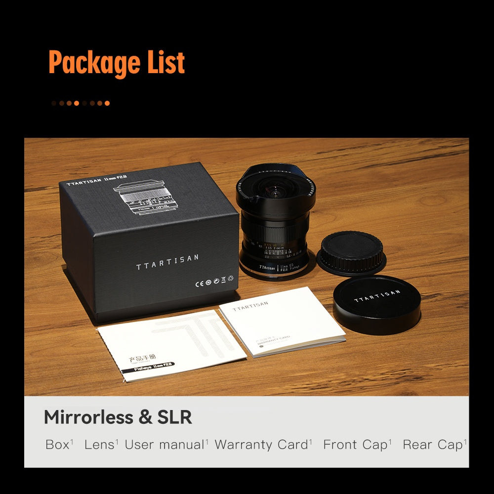 TTArtisan 11mm F2.8