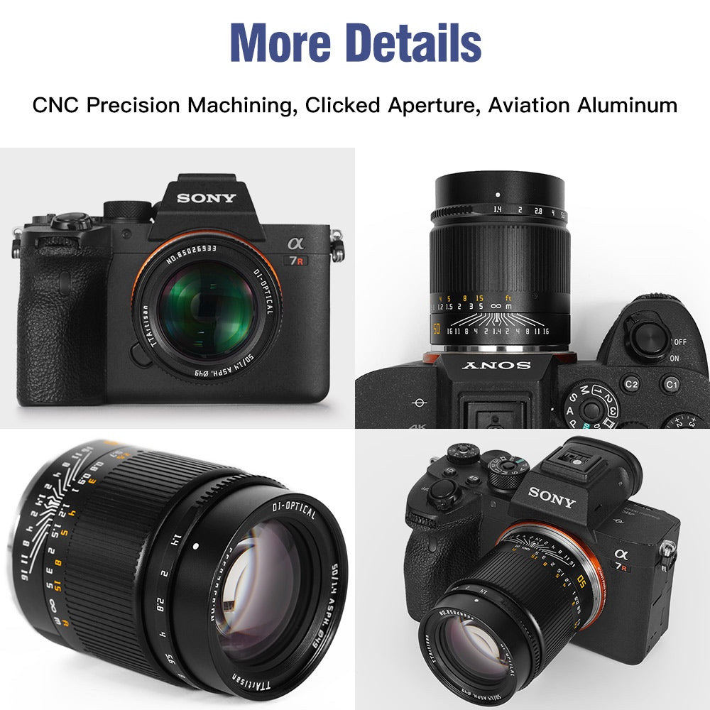 TTArtisan 50mm F1.4 ASPH