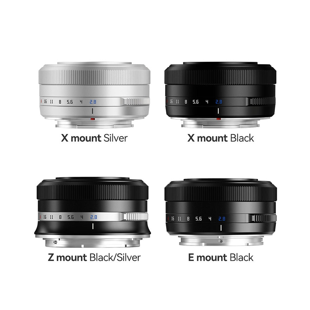 TTArtisan APS-C AF 27mm F2.8