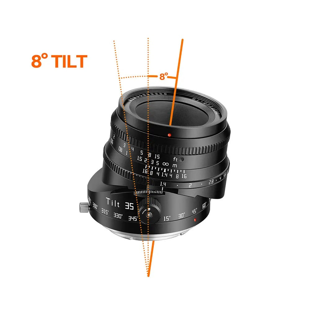 TTArtisan APS-C Tilt 35mm F1.4