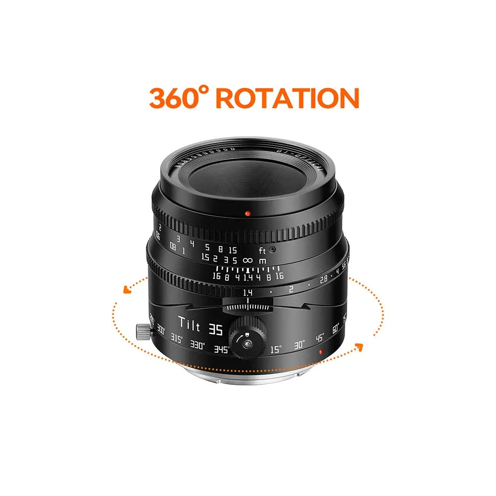 TTArtisan APS-C Tilt 35mm F1.4