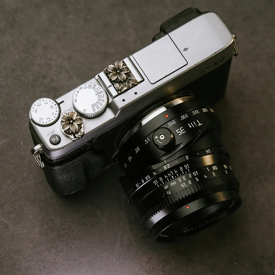 TTArtisan APS-C Tilt 35mm F1.4