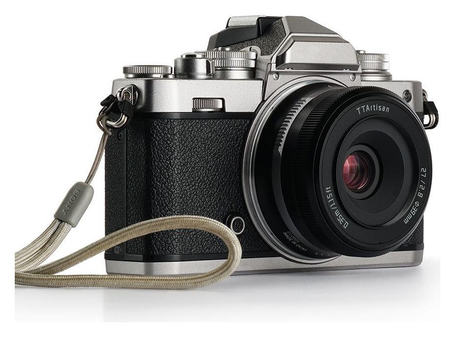 TTArtisan APS-C AF 27mm F2.8 – Small and light