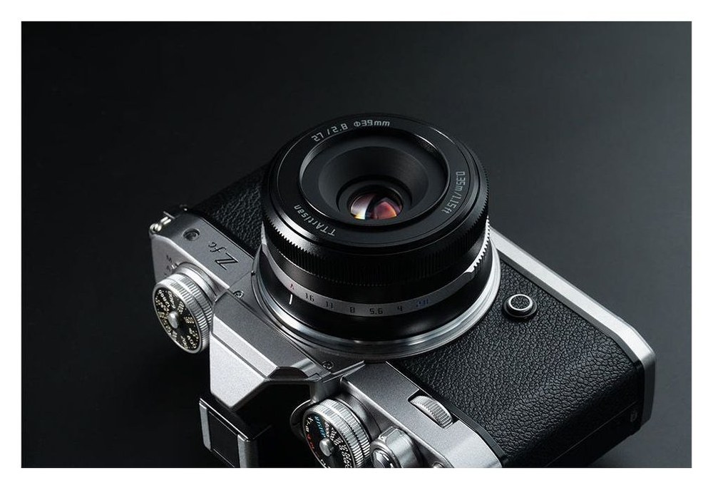 TTArtisan APS-C AF 27mm F2.8 – Optics with 6 elements in 5 groups