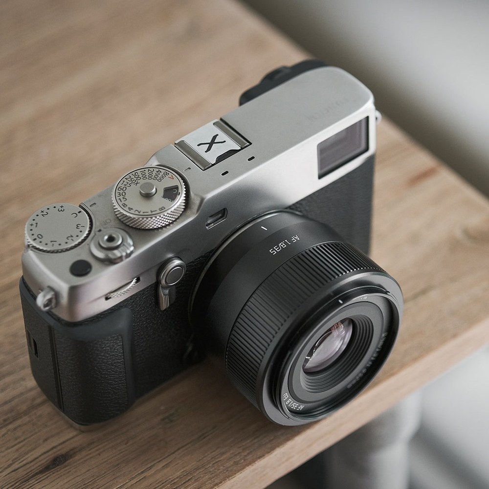 TTArtisan APS-C AF 35mm F1.8 II – 35 mm on an APS-C sensor