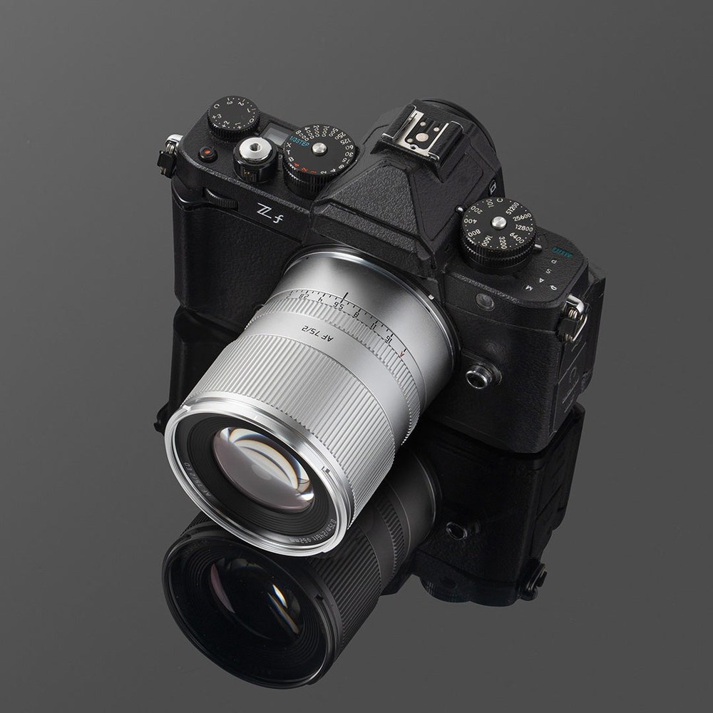 TTArtisan AF 75mm F2 – Fast and quiet focusing