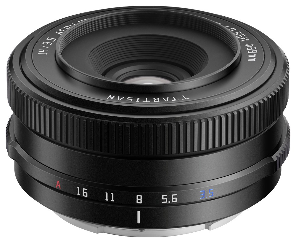 TTArtisan APS-C AF 14mm F3.5 – 92° angle of view