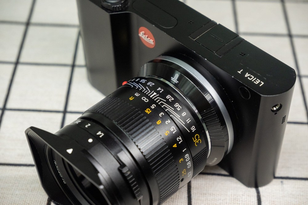 TTArtisan C02B Leica M – L-Mount – Manual control of Leica M lenses