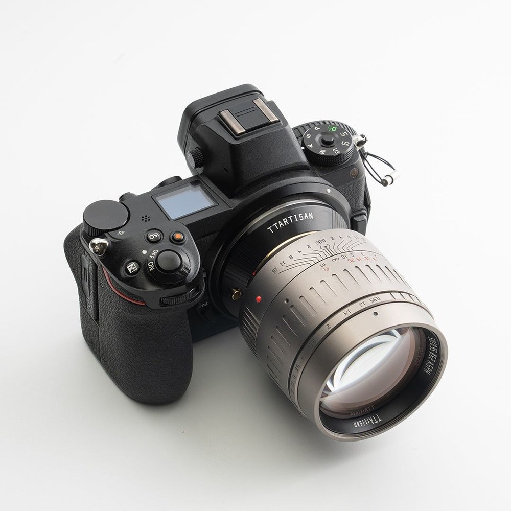TTArtisan C03B Leica M – Nikon Z – Manual control of Leica M lenses