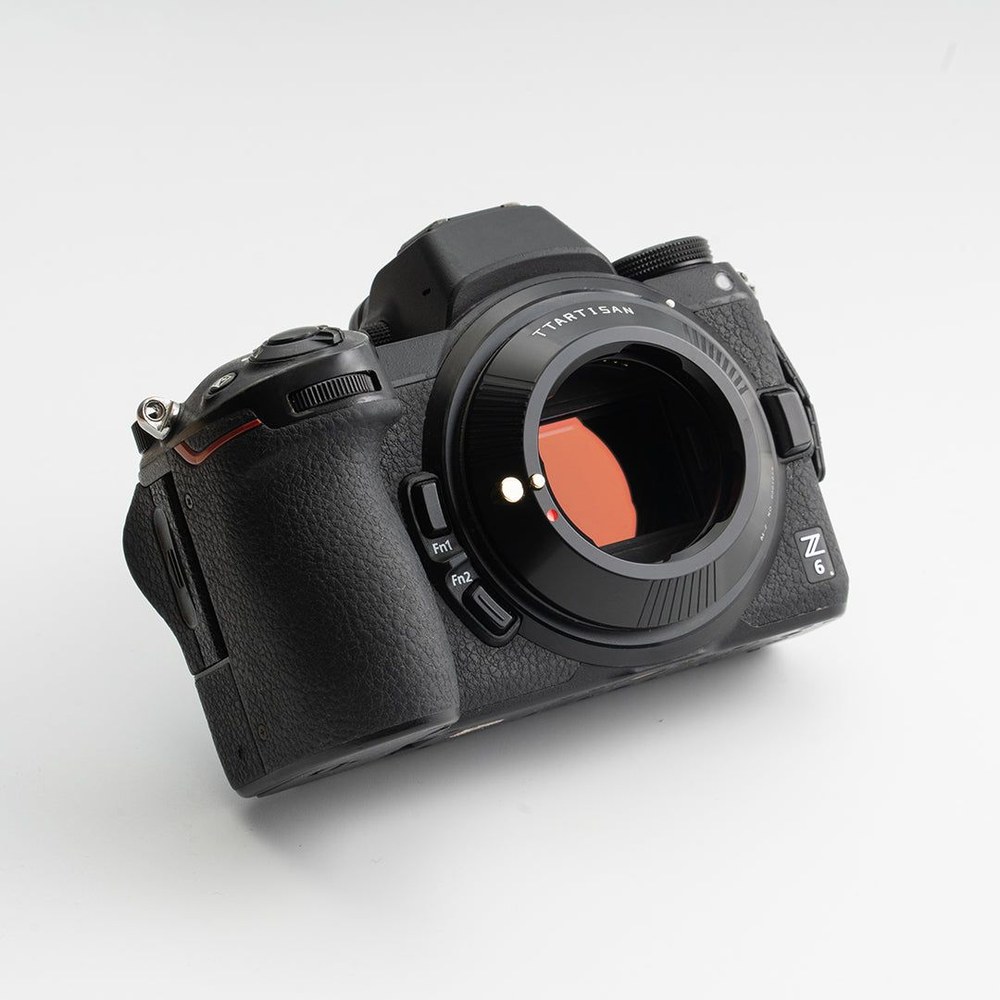 TTArtisan C03B Leica M – Nikon Z – Mounting a Leica M lens