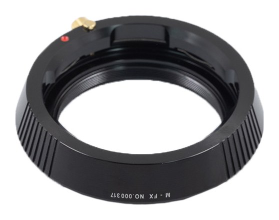 TTArtisan C05B Leica M – Fujifilm X – Mounting a Leica M lens