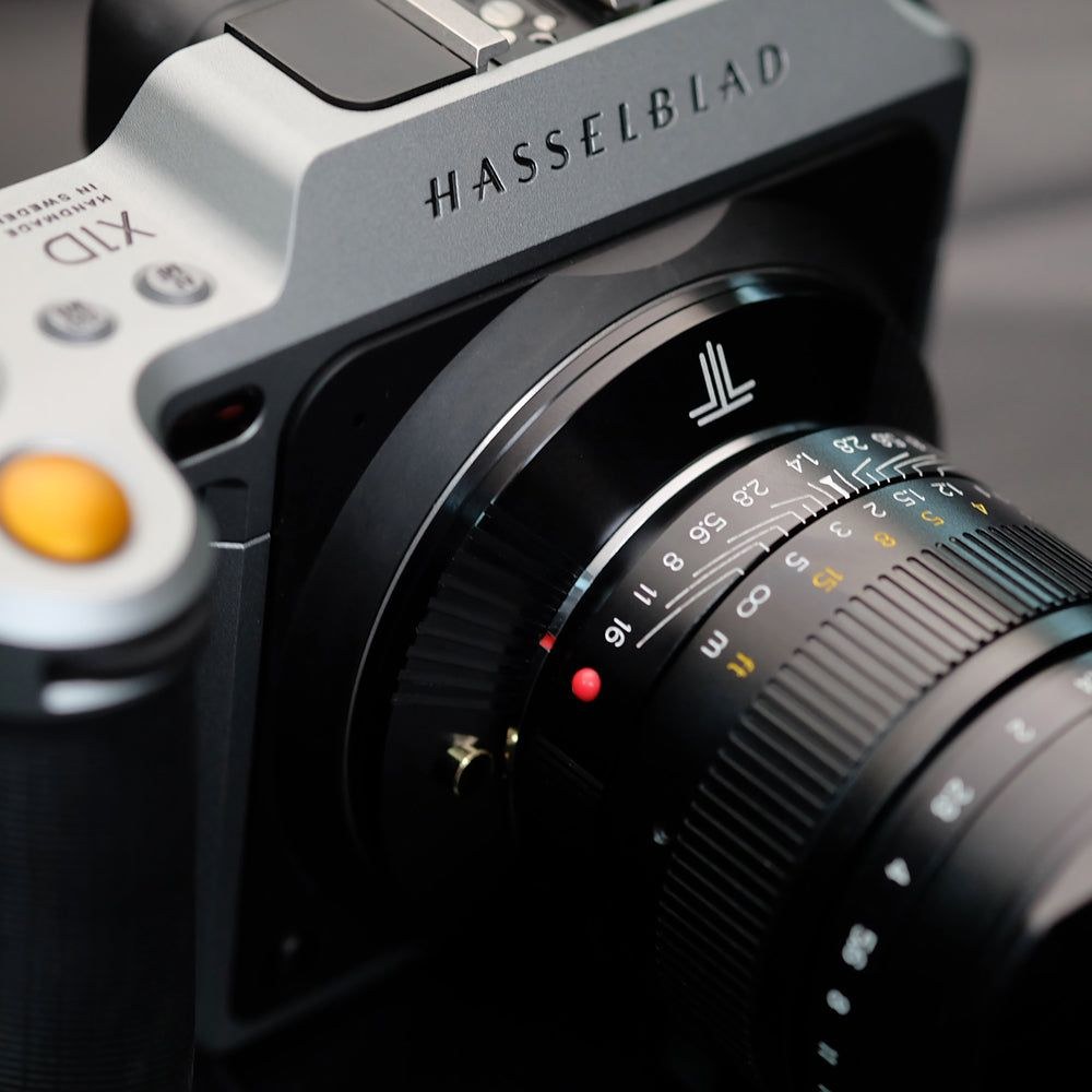 TTArtisan C07B Leica M – Hasselblad X1D – Mounting a Leica M lens