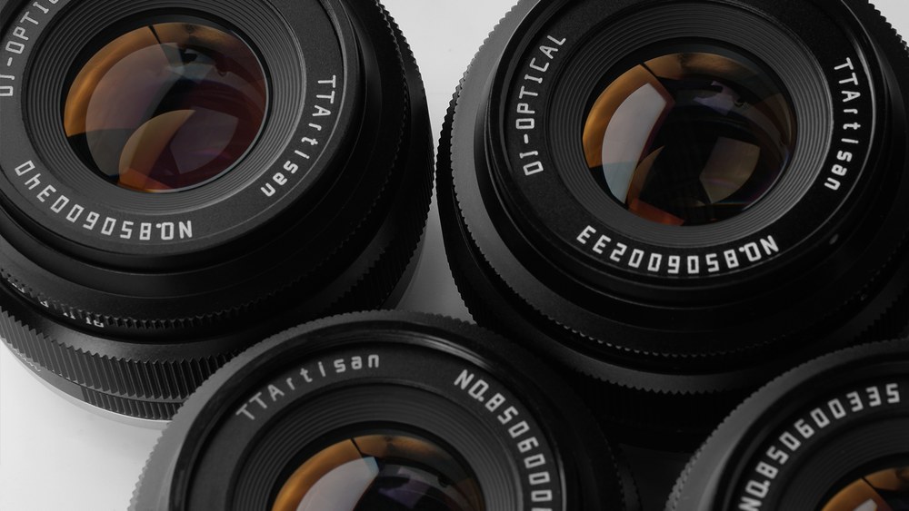 TTArtisan 50mm F2 – 6 elements in 5 groups
