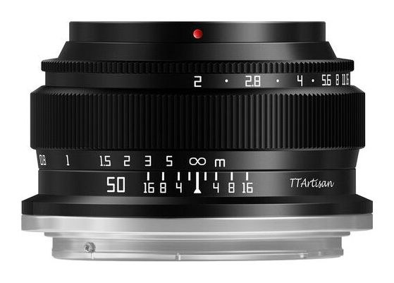 TTArtisan 50mm F2 – Manual focus from 0.5 m