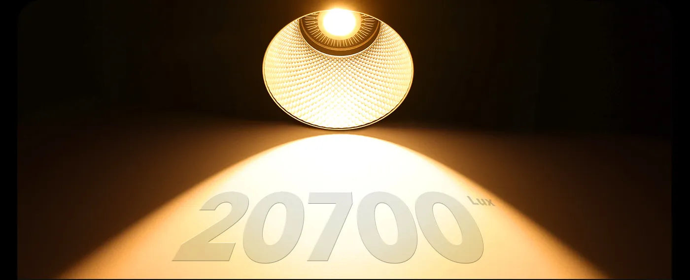Ulanzi VL-120Bi – Up to 20,700 lx at 1 m
