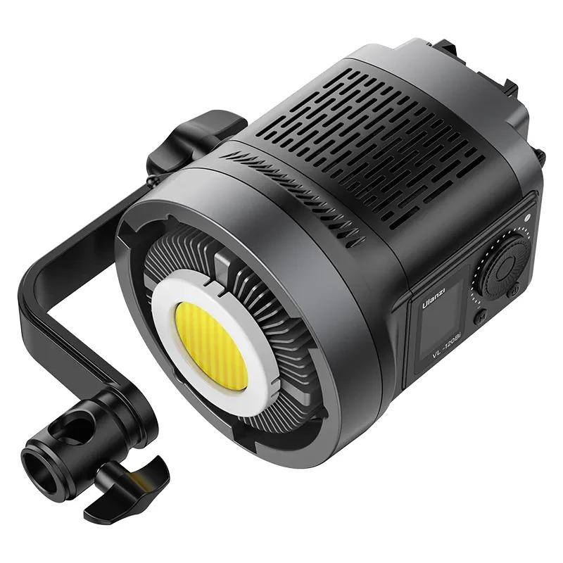 Ulanzi VL-120Bi – Controls on the light and on your phone
