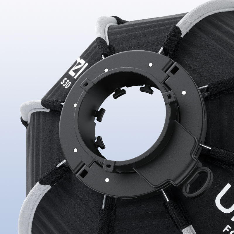 Ulanzi FOLD QS30 – Mini Bowens mount