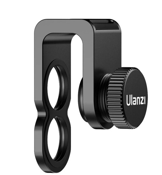 Ulanzi CL-003 makro 75 mm – Clip with a cold shoe mount