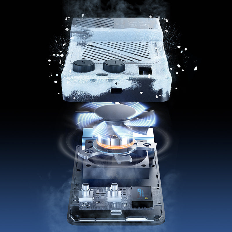 Ulanzi LM-P40Bi – Integrated cooling