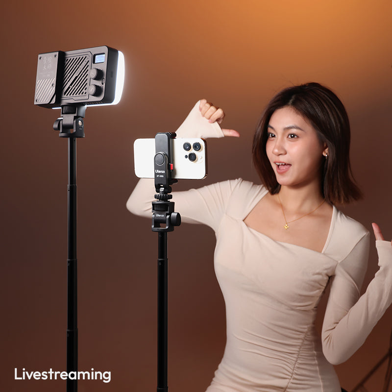 Ulanzi LM-P40Bi – For streaming and vlogs