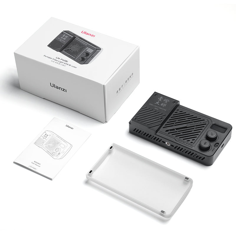 Ulanzi LM-P40Bi – What is in the box