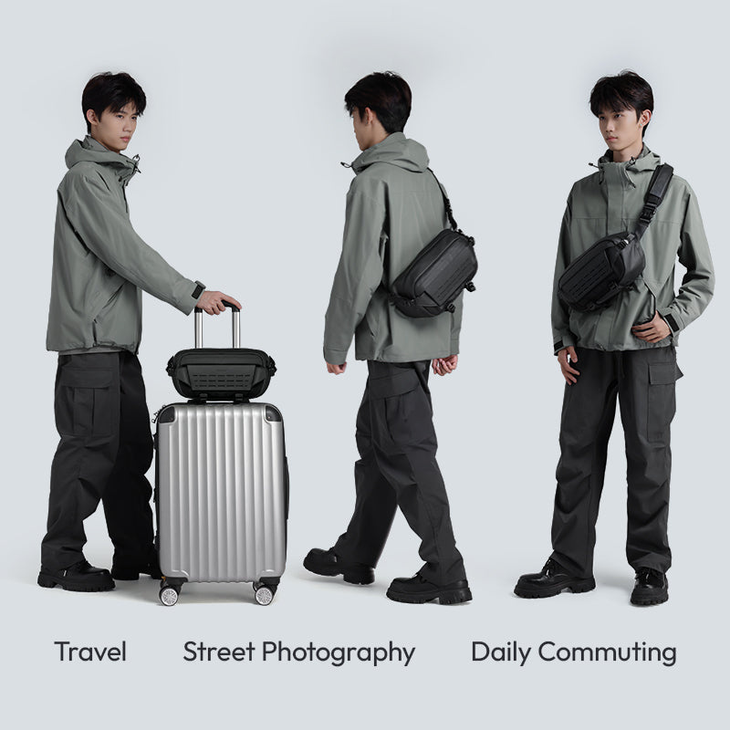 Ulanzi AB02 taška 9 l – For travel, the street and commuting