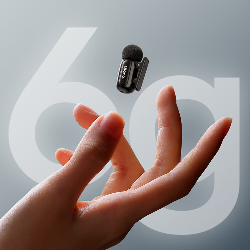 Ulanzi A200 Mini Mic černý – A 6 g transmitter