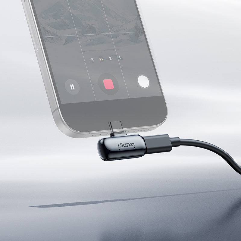 Ulanzi A200 Mini Mic černý – Plug-and-play over USB-C