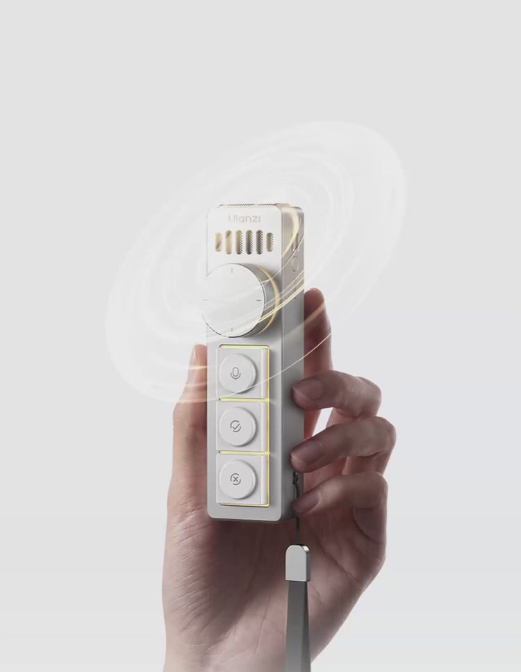 Ulanzi AU05 Vibe Key – Hold and speak