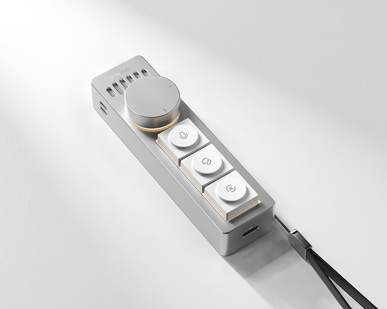 Ulanzi AU05 Vibe Key – Custom shortcuts in Ulanzi Studio