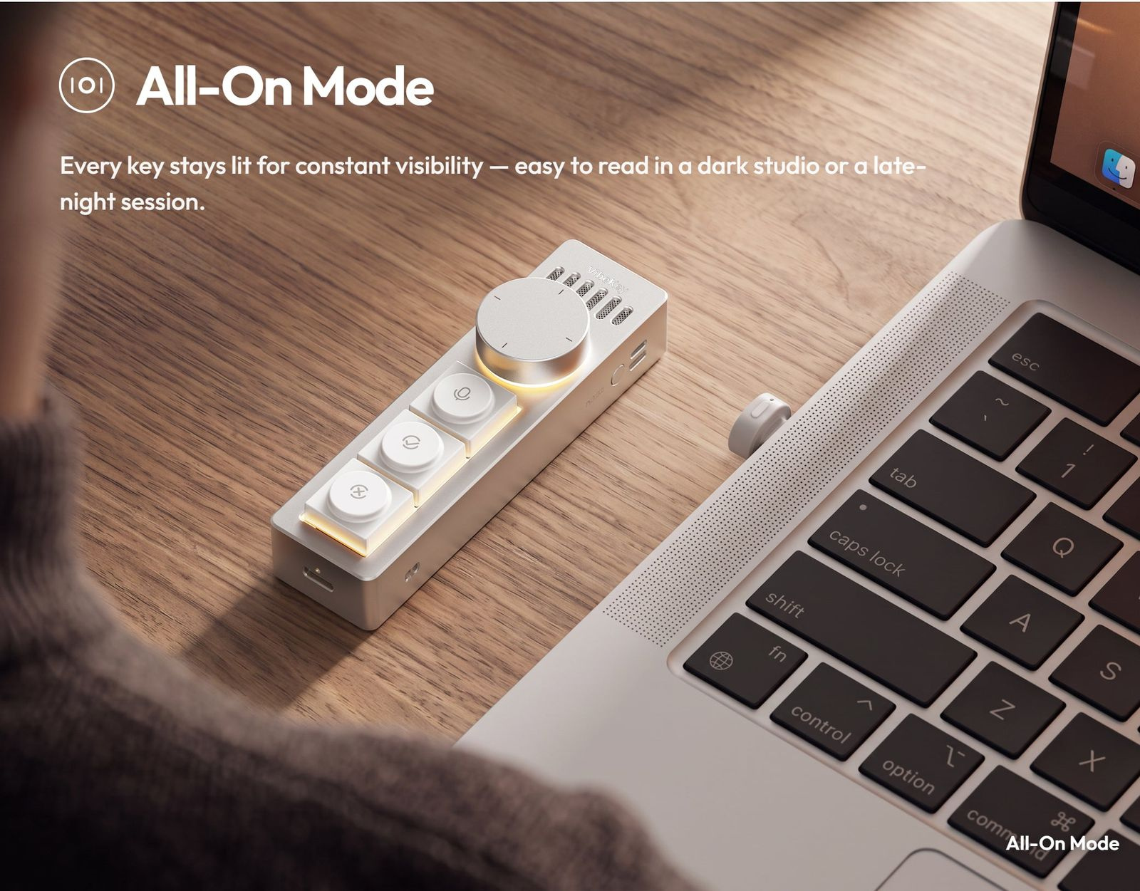 Ulanzi AU05 Vibe Key – All-On Mode